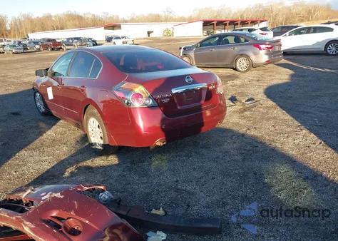 2010 Nissan Altima 2.5 S из США, поврежденный, VIN 1N4AL2AP5AN442155